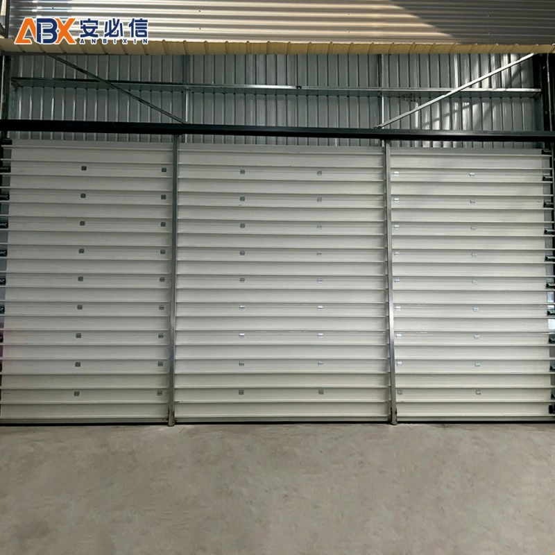 忻州翻板提升门